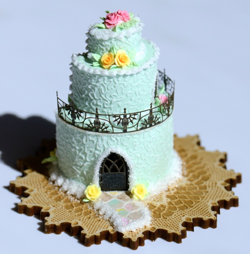 Brand New Cake Houses! Stewart Dollhouse Creations